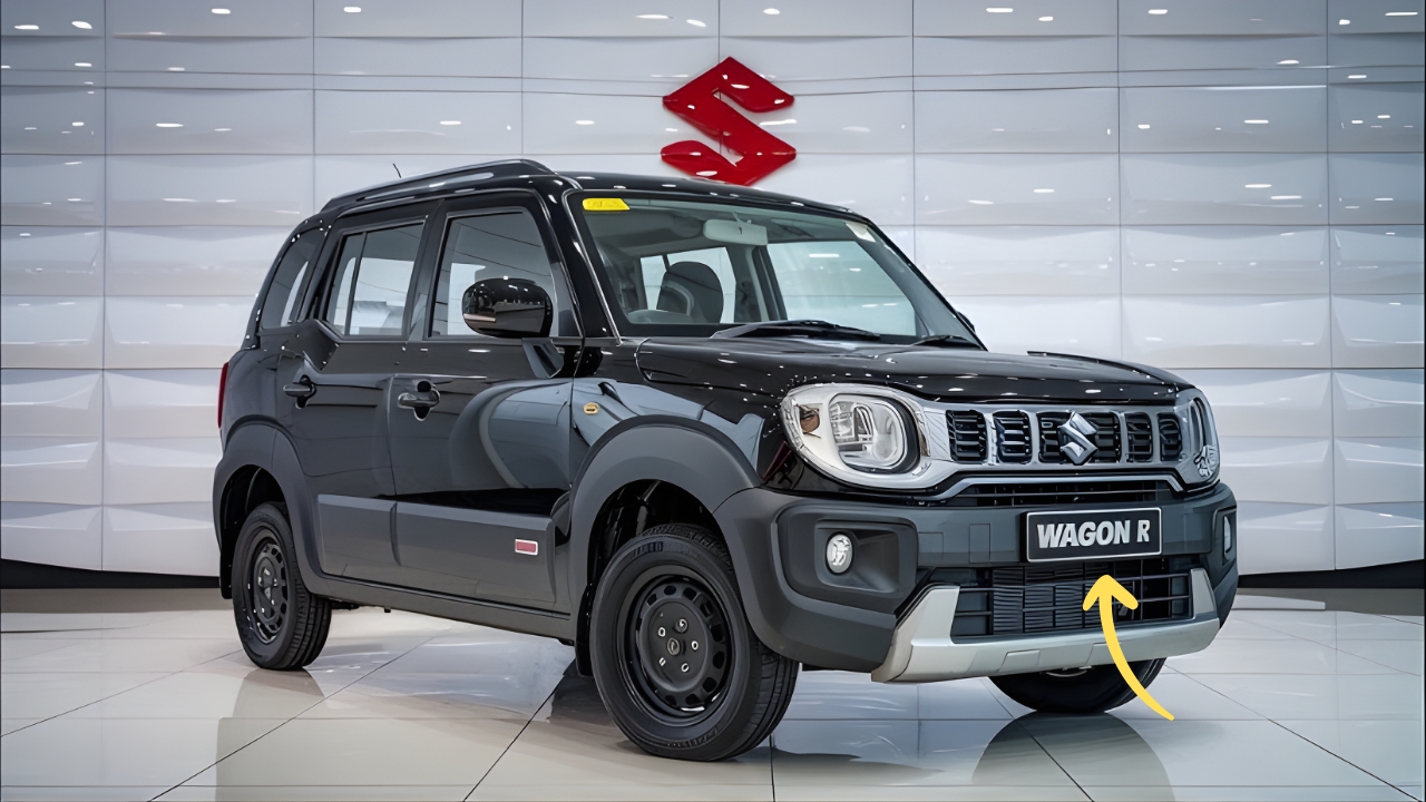 Maruti Wagon R