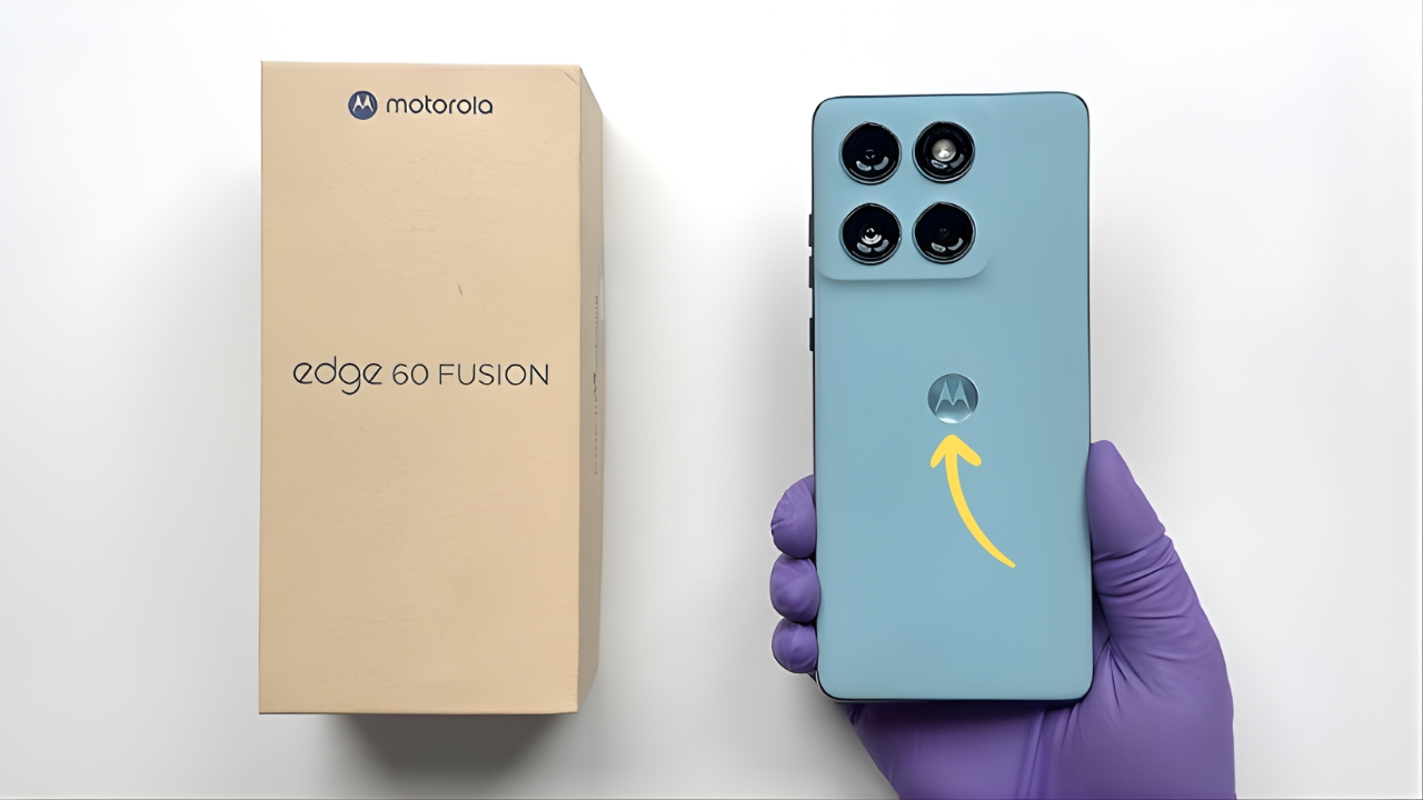 Motorola Edge 60 Fusion