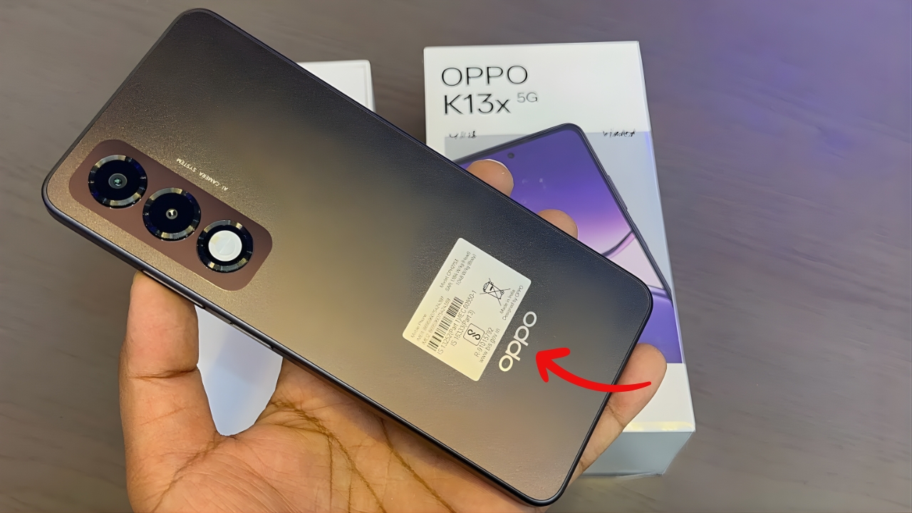 OPPO K13x 5G