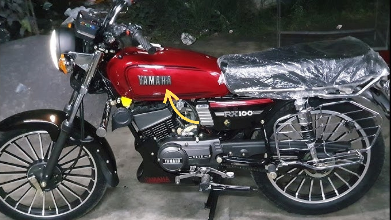 Yamaha RX100
