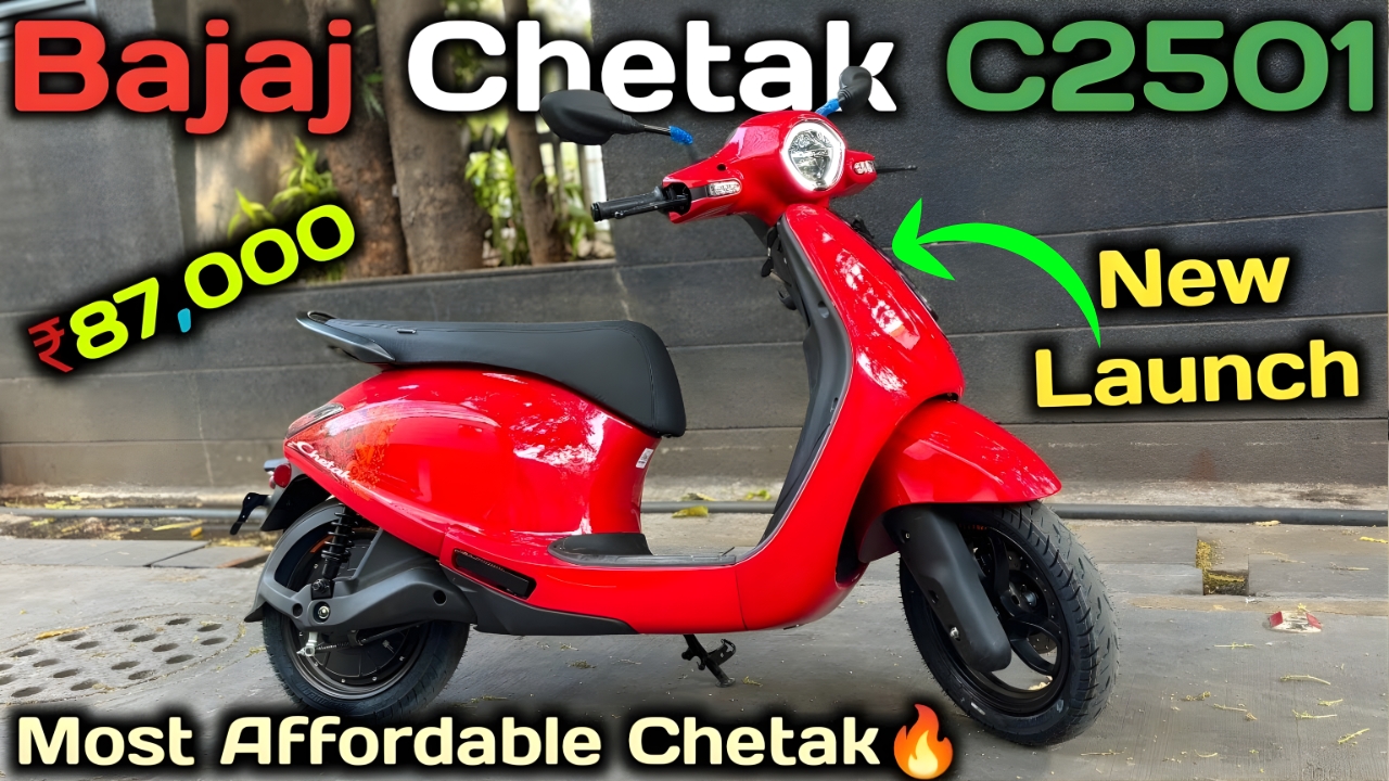 Bajaj Chetak C2501