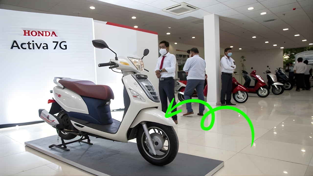 Honda Activa 7G