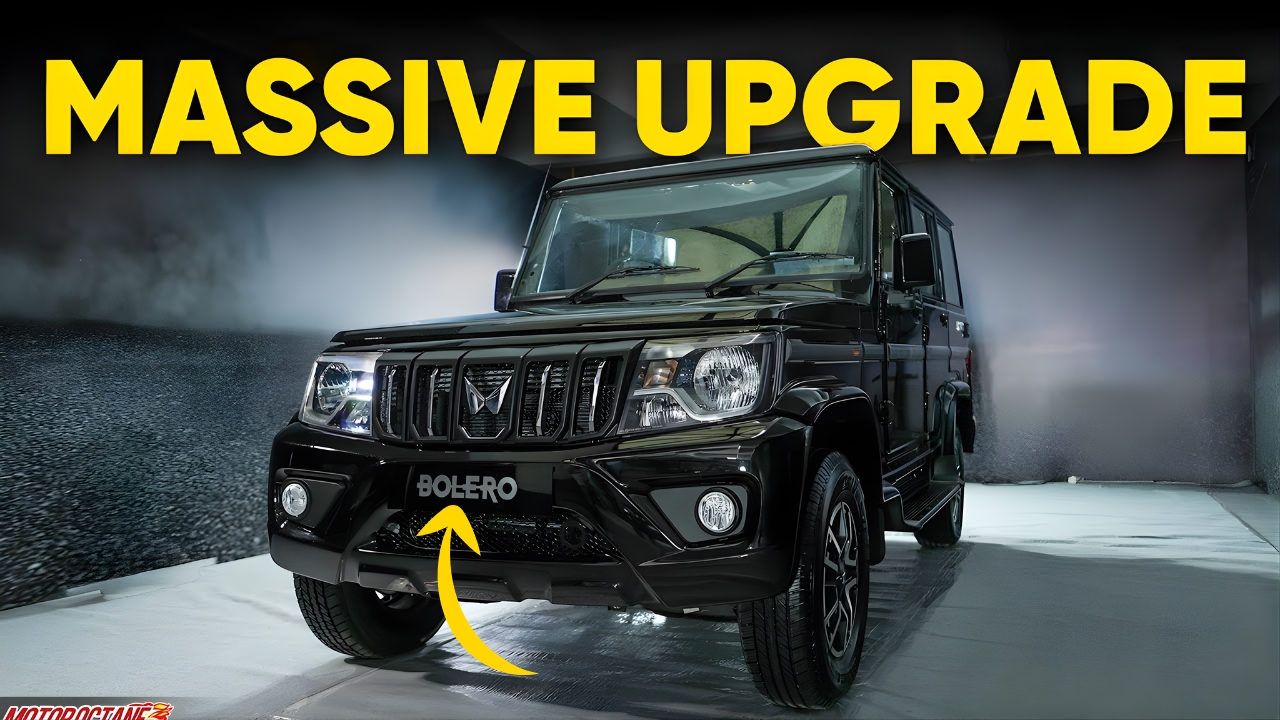 Mahindra Bolero Facelift