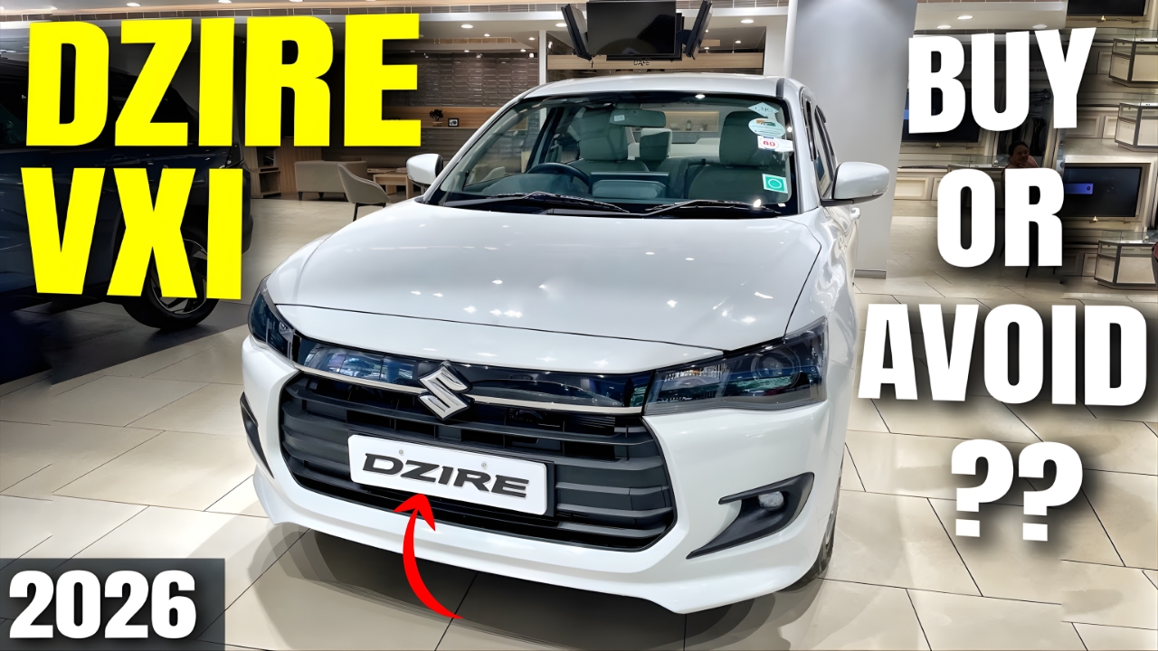 Maruti Dzire 2026