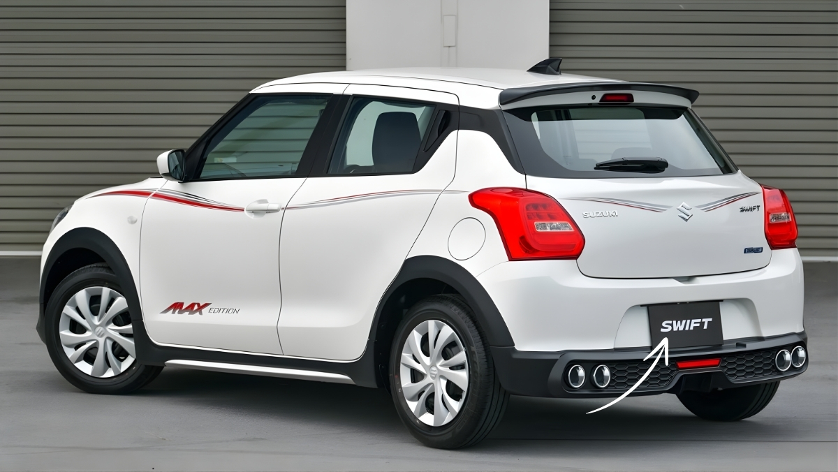 Maruti Swift New facelift