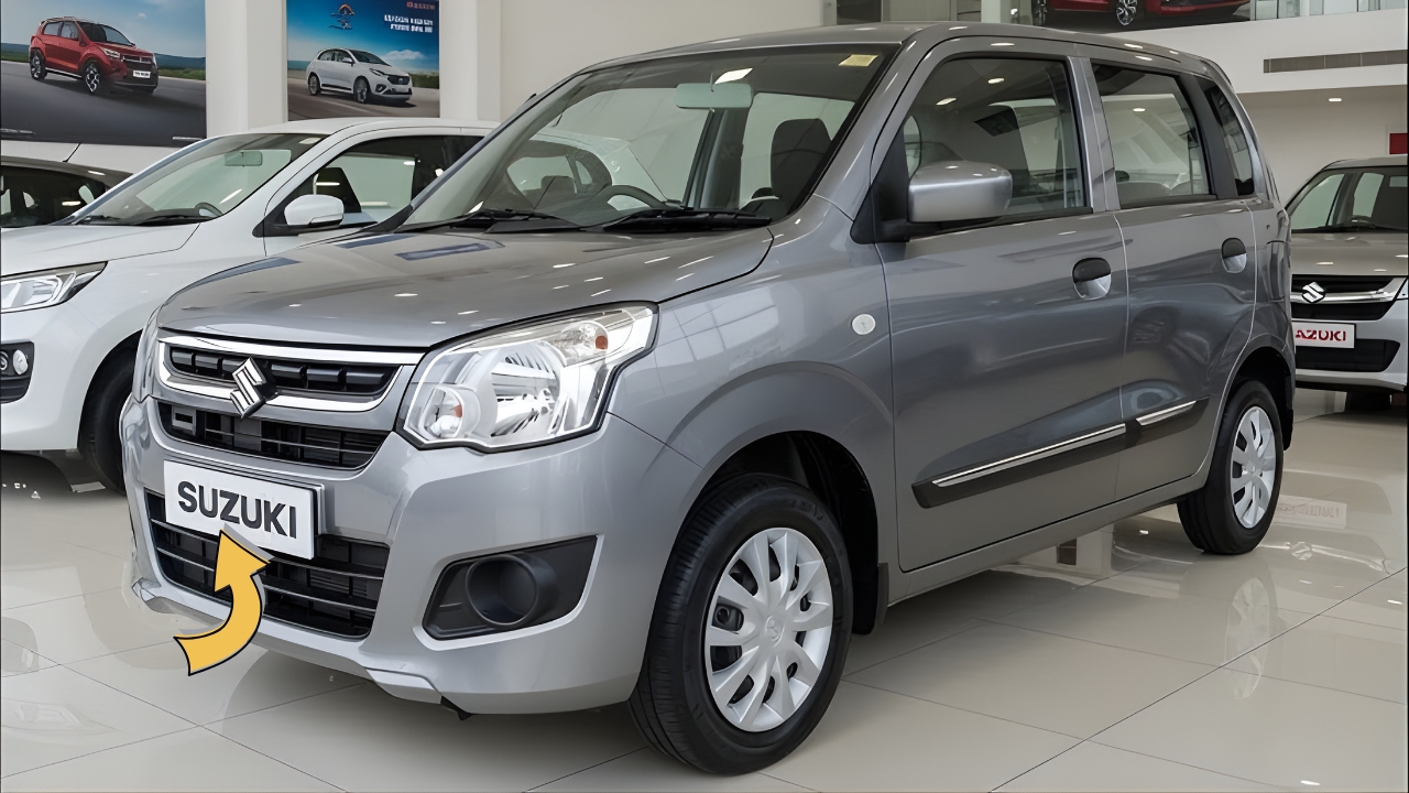 Maruti Wagon R 2026