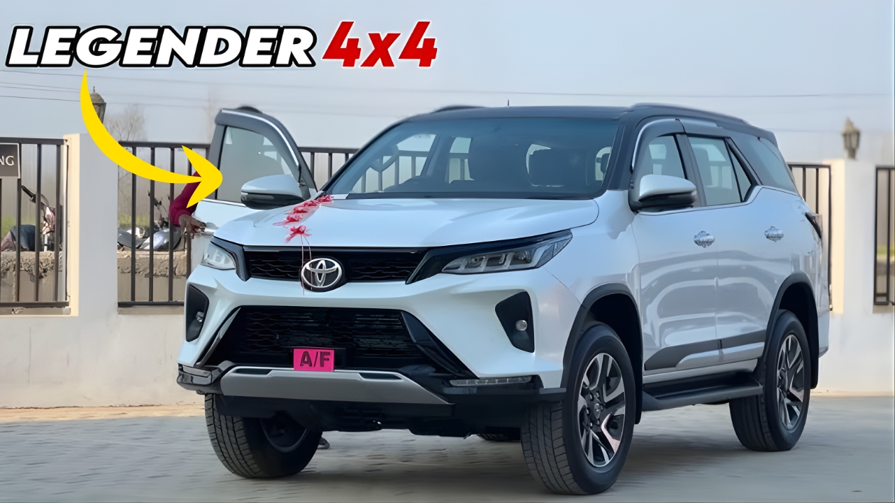 Toyota Fortuner Legender