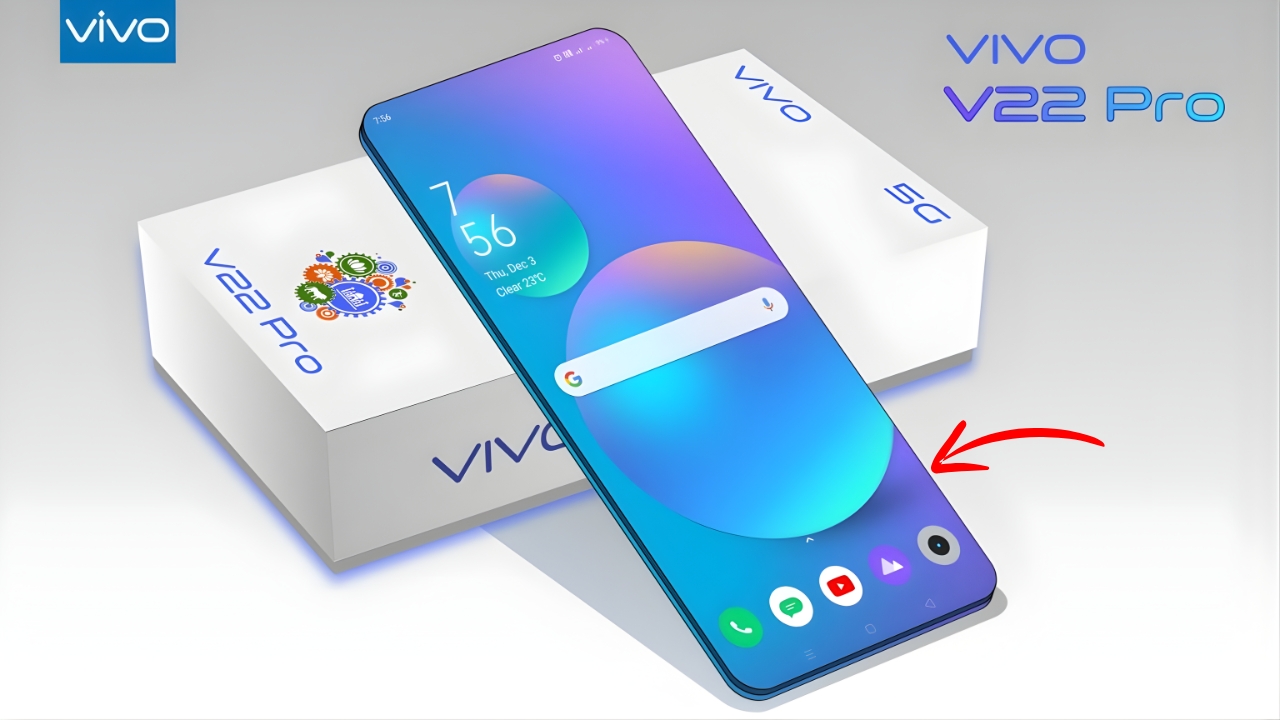 Vivo V22 Pro 5G
